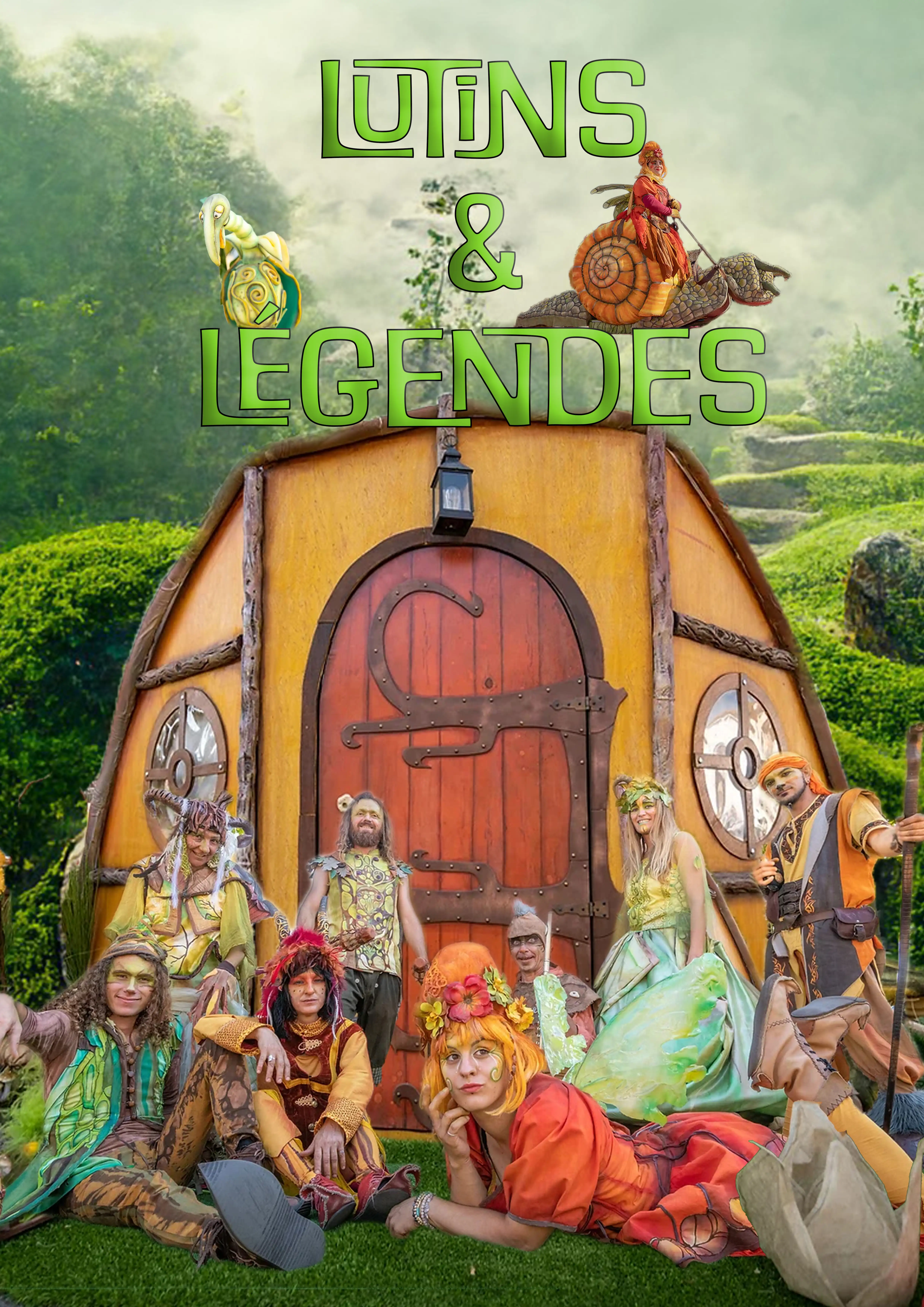 Claude Gérard Production présente Les animations enfants Lutins & legendes